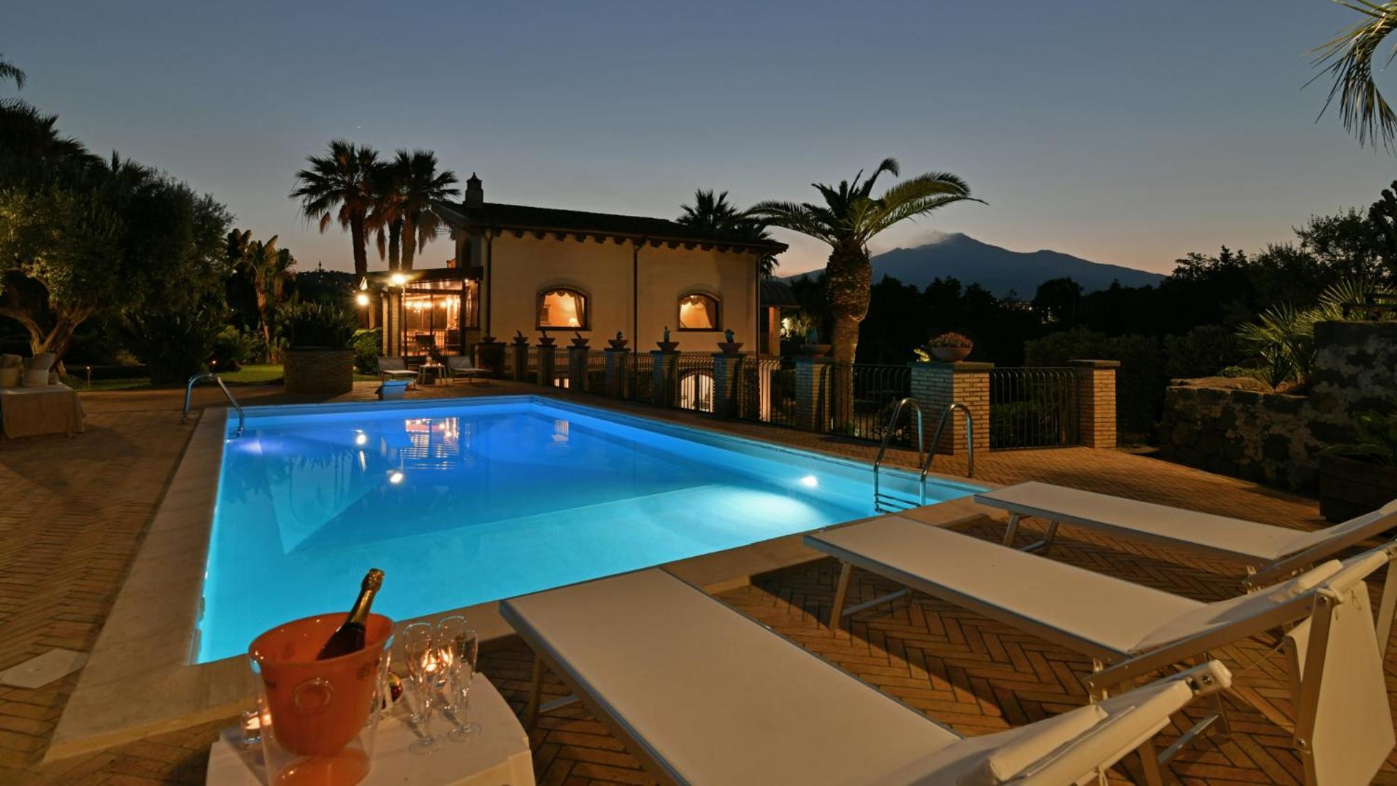 Villa Biddizza Acireale Exterior photo