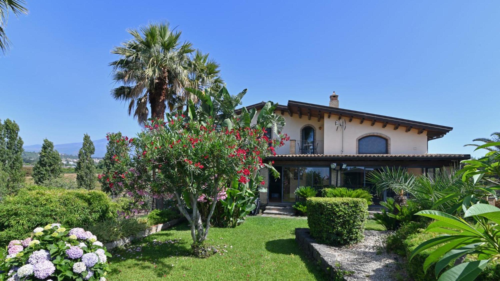 Villa Biddizza Acireale Exterior photo