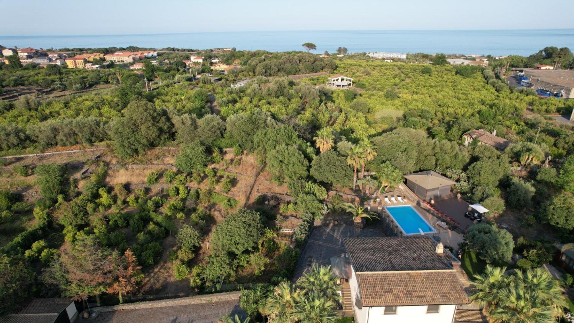 Villa Biddizza Acireale Exterior photo