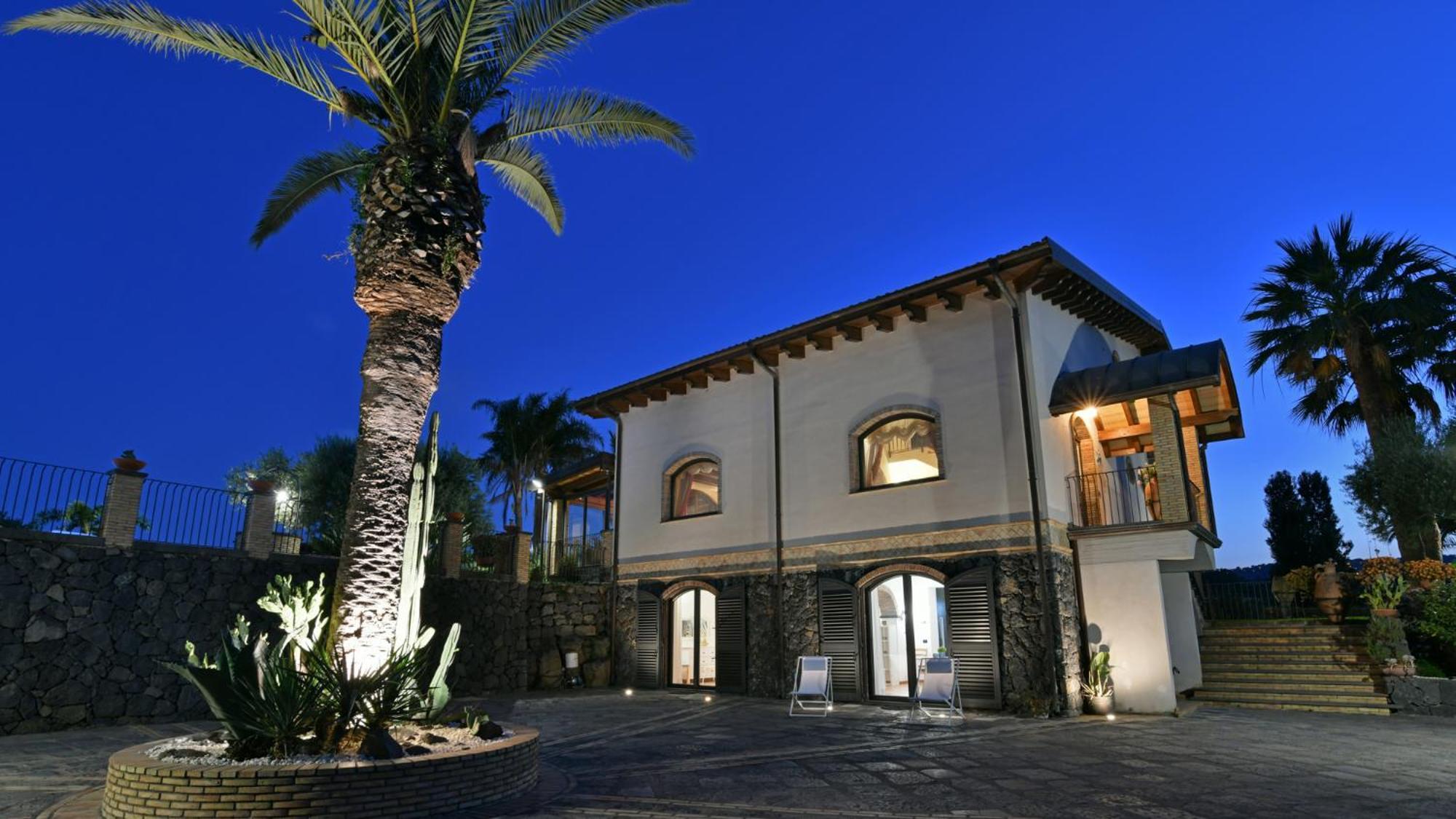 Villa Biddizza Acireale Exterior photo