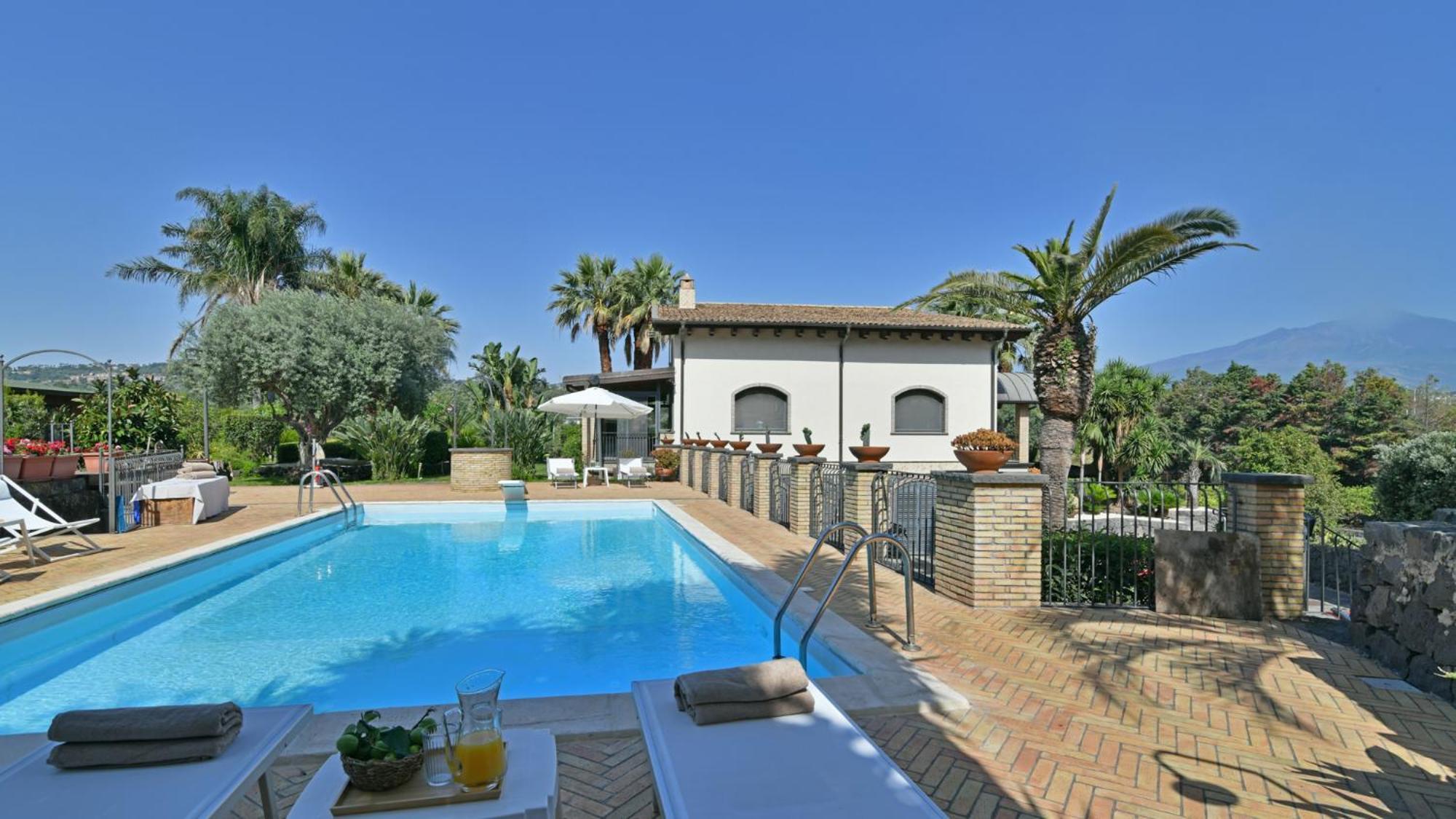 Villa Biddizza Acireale Exterior photo
