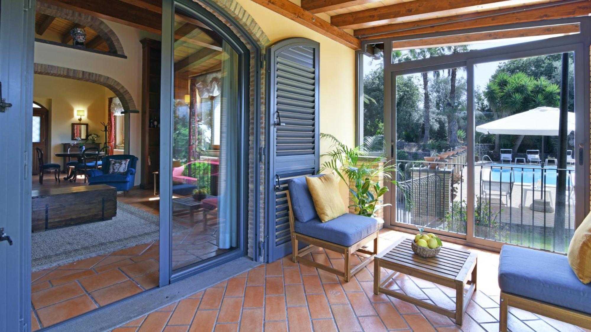 Villa Biddizza Acireale Exterior photo