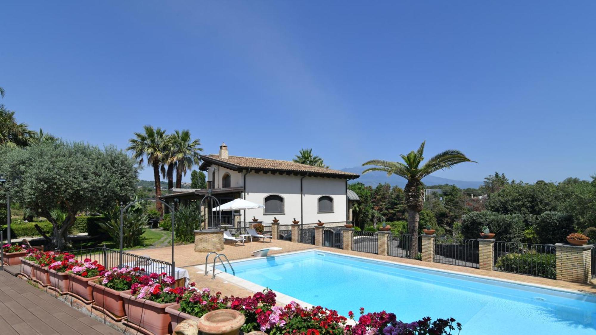 Villa Biddizza Acireale Exterior photo