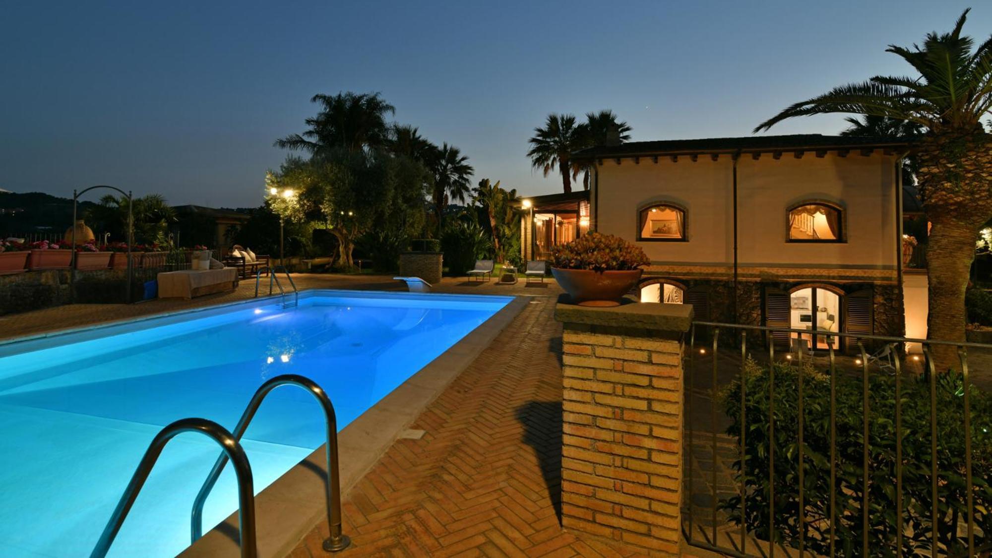 Villa Biddizza Acireale Exterior photo