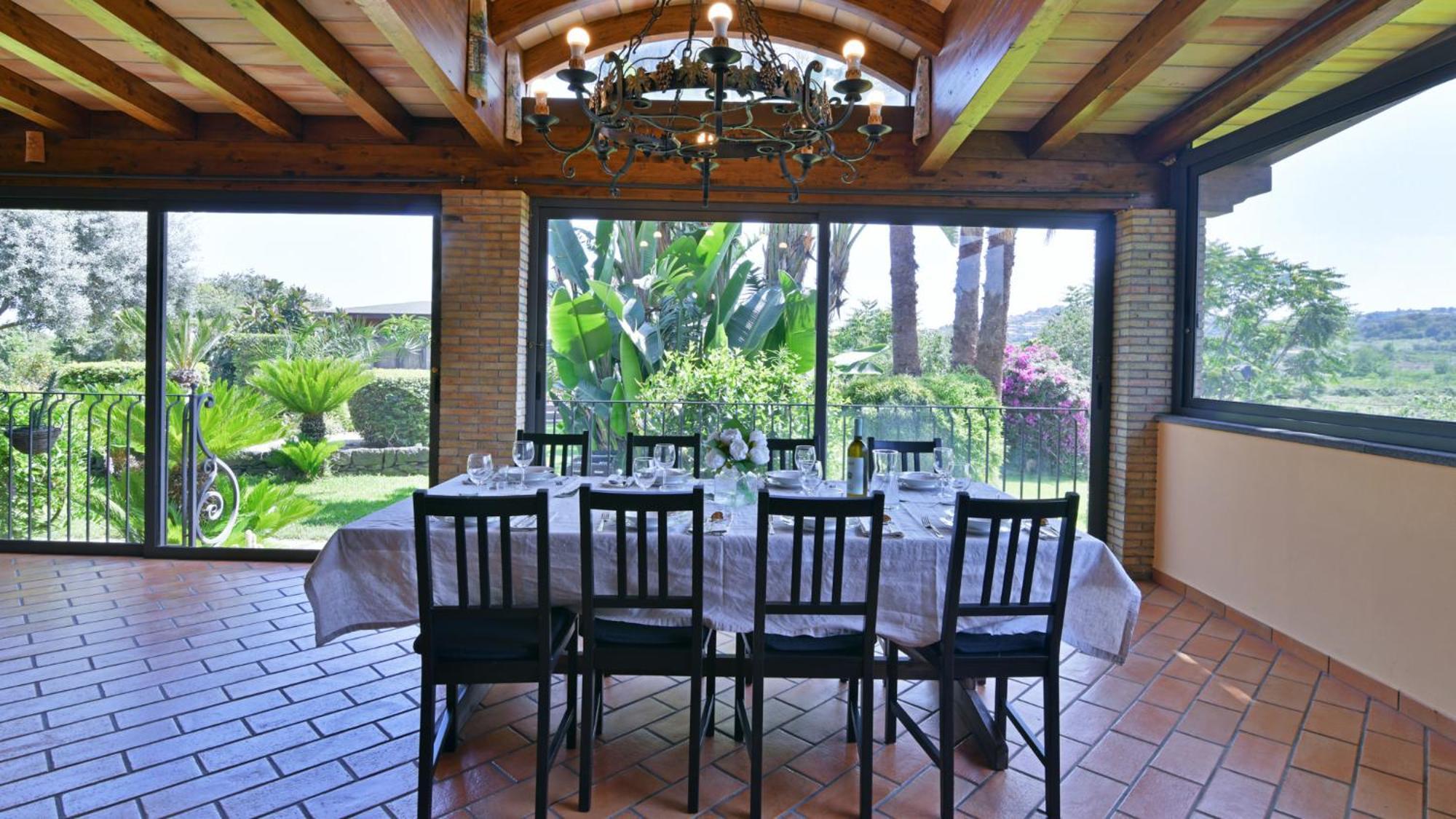 Villa Biddizza Acireale Exterior photo